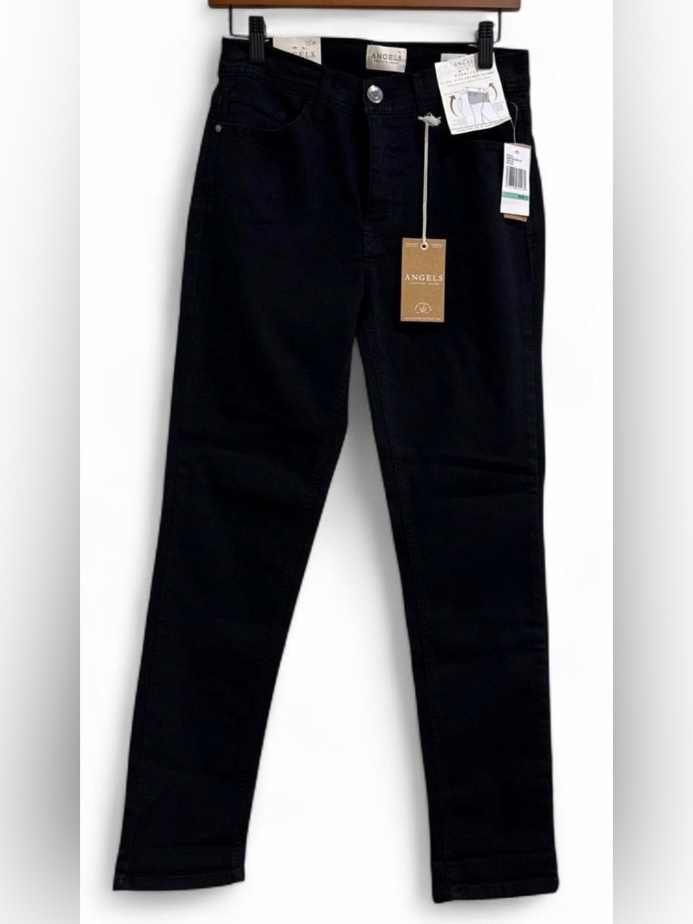 Angels Everluxe Black High Rise Skinny Jeans Women Size 8/29